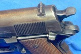 1921 COLT 1911 GOVERNMENT = ORIGINAL = 