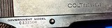 1921 COLT 1911 GOVERNMENT = ORIGINAL = 