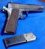 1921 COLT 1911 GOVERNMENT = ORIGINAL = 