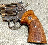 1975 Mint, EIGHT (8) INCH PYTHON =
never fired = BRIGHT NICKEL = FACTORY BOX,
FACTORY GRIPS - 9 of 11