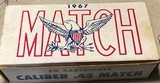 NATIONAL MATCH = NEW OLD STOCK = .45 ACP = SEE PICTURES - 1 of 4
