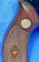 SMITH & WESSON = MODEL 30 = PRE MODEL 36 = .32 LONG = 1957? = 