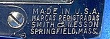 SMITH & WESSON = MODEL 30 = PRE MODEL 36 = .32 LONG = 1957? = 