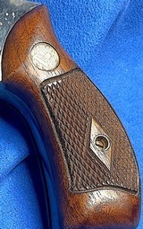 SMITH & WESSON = MODEL 30 = PRE MODEL 36 = .32 LONG = 1957? = 