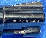 SMITH & WESSON = MODEL 30 = PRE MODEL 36 = .32 LONG = 1957? = 