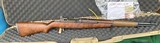 MI GARAND = SPRINGFIELD = 1955 VINTAGE = CMP VINTAGE WITH ORIGINAL BAIGE CASE = - 2 of 9