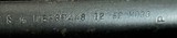 MI GARAND = SPRINGFIELD = 1955 VINTAGE = CMP VINTAGE WITH ORIGINAL BAIGE CASE = - 8 of 9