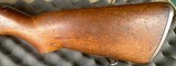 MI GARAND = SPRINGFIELD = 1955 VINTAGE = CMP VINTAGE WITH ORIGINAL BAIGE CASE = - 5 of 9