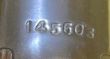 SAVAGE 99 /410 = BROWNING CASE = MADE 1915 = LETTERED = LEG of MUTTON CASE = TAKE DOWN = - 5 of 19