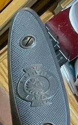SAVAGE 99 /410 = BROWNING CASE = MADE 1915 = LETTERED = LEG of MUTTON CASE = TAKE DOWN = - 6 of 19