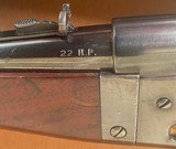 SAVAGE 99 /410 = BROWNING CASE = MADE 1915 = LETTERED = LEG of MUTTON CASE = TAKE DOWN = - 14 of 19