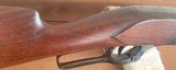 SAVAGE 99 /410 = BROWNING CASE = MADE 1915 = LETTERED = LEG of MUTTON CASE = TAKE DOWN = - 16 of 19