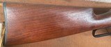 SAVAGE 99 /410 = BROWNING CASE = MADE 1915 = LETTERED = LEG of MUTTON CASE = TAKE DOWN = - 17 of 19