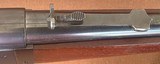 SAVAGE 99 /410 = BROWNING CASE = MADE 1915 = LETTERED = LEG of MUTTON CASE = TAKE DOWN = - 18 of 19