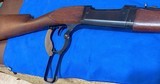 SAVAGE 99 /410 = BROWNING CASE = MADE 1915 = LETTERED = LEG of MUTTON CASE = TAKE DOWN = - 19 of 19