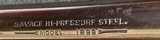 SAVAGE 99 /410 = BROWNING CASE = MADE 1915 = LETTERED = LEG of MUTTON CASE = TAKE DOWN = - 13 of 19