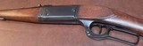 SAVAGE 99 /410 = BROWNING CASE = MADE 1915 = LETTERED = LEG of MUTTON CASE = TAKE DOWN = - 3 of 19