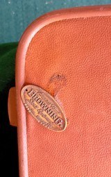 SAVAGE 99 /410 = BROWNING CASE = MADE 1915 = LETTERED = LEG of MUTTON CASE = TAKE DOWN = - 4 of 19