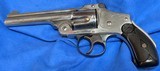 S&W SAFETY .38 = TOP BREAK = NICKEL = 98% = SEE IMAGES
=== HAMMERLESS == BODY GUARD - 2 of 13