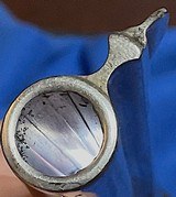 S&W SAFETY .38 = TOP BREAK = NICKEL = 98% = SEE IMAGES
=== HAMMERLESS == BODY GUARD - 13 of 13
