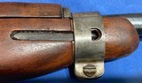 WINCHESTER - M1 CARBINE - BRING BACK - 1943 ISSUE = HIGH WOOD WALNUT STOCKS = MATCHING STAMPINGS - 19 of 20