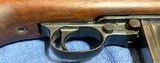 WINCHESTER - M1 CARBINE - BRING BACK - 1943 ISSUE = HIGH WOOD WALNUT STOCKS = MATCHING STAMPINGS - 16 of 20