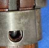 WINCHESTER - M1 CARBINE - BRING BACK - 1943 ISSUE = HIGH WOOD WALNUT STOCKS = MATCHING STAMPINGS - 20 of 20
