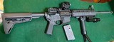 COLT M4 - LE MODEL == AR-15 = 223 & 5.56 CALIBER = MULTIPLE AUXILIARY EXTRA'S = Built by COLT DEFENSE = NOT 