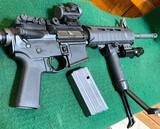 COLT M4 - LE MODEL == AR-15 = 223 & 5.56 CALIBER = MULTIPLE AUXILIARY EXTRA'S = Built by COLT DEFENSE = NOT 