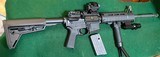 COLT M4 - LE MODEL == AR-15 = 223 & 5.56 CALIBER = MULTIPLE AUXILIARY EXTRA'S = Built by COLT DEFENSE = NOT 