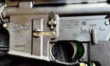 COLT M4 - LE MODEL == AR-15 = 223 & 5.56 CALIBER = MULTIPLE AUXILIARY EXTRA'S = Built by COLT DEFENSE = NOT 