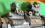 COLT M4 - LE MODEL == AR-15 = 223 & 5.56 CALIBER = MULTIPLE AUXILIARY EXTRA'S = Built by COLT DEFENSE = NOT 