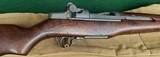 M1 GARAND = SPRINGFIELD = CMP CERTIFIED = WALNUT STOCKS = PAPER WORK & CLIP = - 4 of 14