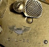 VICTORY = U.S.NAVY = AVIATOR = REVOLVER W/ ISSUE HOLSTER = EARLY WW 2 = NUMBERS MATCH - 15 of 18