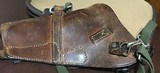 VICTORY = U.S.NAVY = AVIATOR = REVOLVER W/ ISSUE HOLSTER = EARLY WW 2 = NUMBERS MATCH - 4 of 18