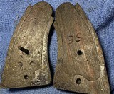 VICTORY = U.S.NAVY = AVIATOR = REVOLVER W/ ISSUE HOLSTER = EARLY WW 2 = NUMBERS MATCH - 17 of 18