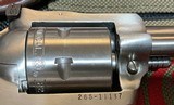 RUGER NEW MODEL = .22 MAGNUM = SINGLE SIX = STAINLESS = HOLSTER & CARRYING CASE WITH LOGO'S - 6 of 9
