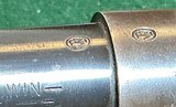 WINCHESTER 94 = PENCIL BARREL =TWENTY INCH =
SPECIAL ORDER = 30/30 = HALF LENGTH MAGAZINE = AMMO STORAGE IN STOCK - 18 of 20