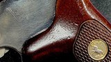 COLT TROOPER MARK V (five) = EIGHT (8) INCH = NICKEL = ALL ORIGINAL = LIGHTLY FIRED = MECHANICALLY
PERFECT - 5 of 13