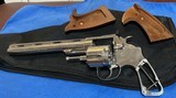COLT TROOPER MARK V (five) = EIGHT (8) INCH = NICKEL = ALL ORIGINAL = LIGHTLY FIRED = MECHANICALLY
PERFECT - 1 of 13