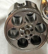 COLT TROOPER MARK V (five) = EIGHT (8) INCH = NICKEL = ALL ORIGINAL = LIGHTLY FIRED = MECHANICALLY
PERFECT - 10 of 13