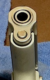 MODEL 6906 = 9MM = STAINLESS = FACTORY CHECKERED GRIPS W/ LOGO = THREE (3) 12 ROUND MAGAZINES - 7 of 12