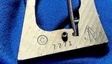 686-1 =
FOUR (4) INCH = LIGHTLY FIRED = MECHANICALLY OFF THE LINE PERFECT = - 10 of 13