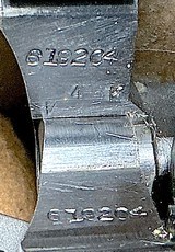 NYPD = NEW YORK POLICE = DETECTIVE SPECIAL = ENGRAVED , MADE 1954 ish = OUTSTANDING CONDITION - 8 of 10