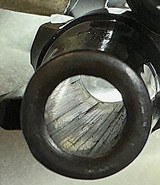 NYPD = NEW YORK POLICE = DETECTIVE SPECIAL = ENGRAVED , MADE 1954 ish = OUTSTANDING CONDITION - 6 of 10