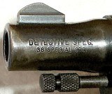 NYPD = NEW YORK POLICE = DETECTIVE SPECIAL = ENGRAVED , MADE 1954 ish = OUTSTANDING CONDITION - 7 of 10