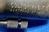 NYPD = NEW YORK POLICE = DETECTIVE SPECIAL = ENGRAVED , MADE 1954 ish = OUTSTANDING CONDITION - 5 of 10