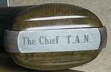 NYPD = NEW YORK POLICE = DETECTIVE SPECIAL = ENGRAVED , MADE 1954 ish = OUTSTANDING CONDITION - 9 of 10