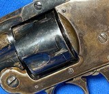 B & O RAILROAD POLICE = SAFETY HAMMERLESS = H&R = FIVE SHOT = VEST POCKET REVOLVER = ENGRAVED = ORIGINAL PLUMB COLOR - 5 of 14