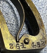 B & O RAILROAD POLICE = SAFETY HAMMERLESS = H&R = FIVE SHOT = VEST POCKET REVOLVER = ENGRAVED = ORIGINAL PLUMB COLOR - 9 of 14